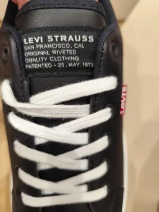 Scarpe platform Levi's nere 37