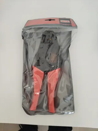 Alicate crimpador terminales Bahco CR W 01