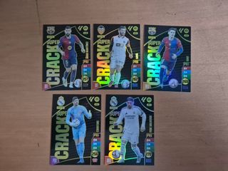 Cromos Adrenalyn Supercracks 24-25