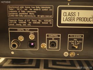 Reproductor DVD Pioneer DV-515