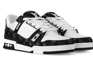 Zapatillas Louis Vuitton Blancas y Negras