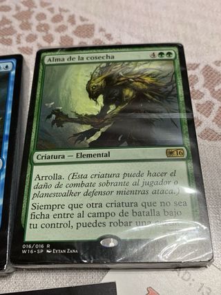Mazo cartas Magic The Gathering Mago Verde