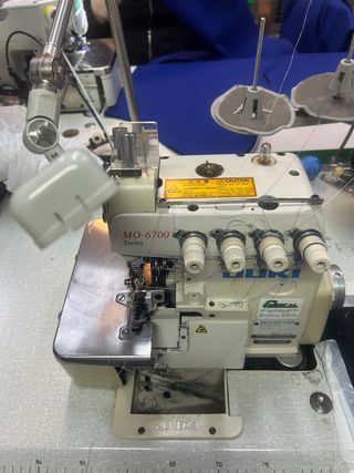 Remalladora Juki MO-6700 4 hilos