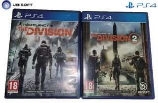THE DIVISION 1 & 2. JUEGOS PS4/5