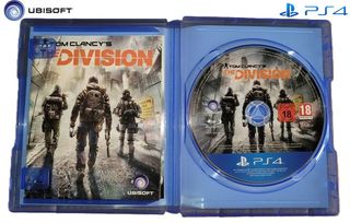 THE DIVISION 1 & 2. JUEGOS PS4/5