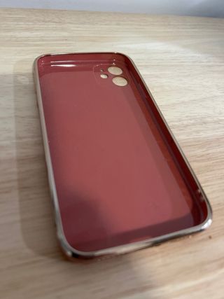 Funda iPhone 11 Rosa Corazón