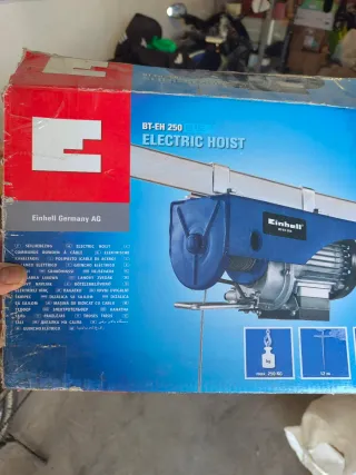 Grúa Eléctrica Einhell BT-EH 250