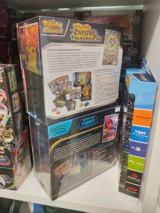 Lote Pokémon Caja Entrenador Élite