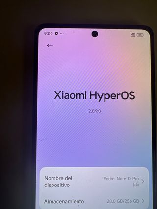 Xiaomi Redmi Note 12 5G