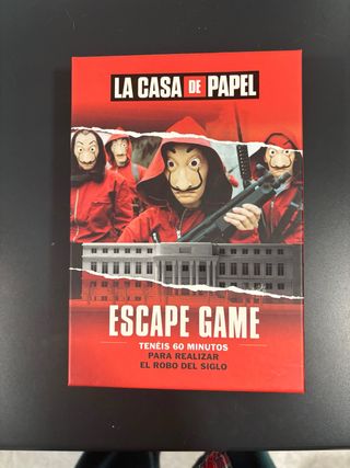 La Casa de Papel Escape Game