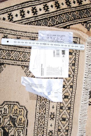 Tappeto Cashmere Morbido Merinos 93x62