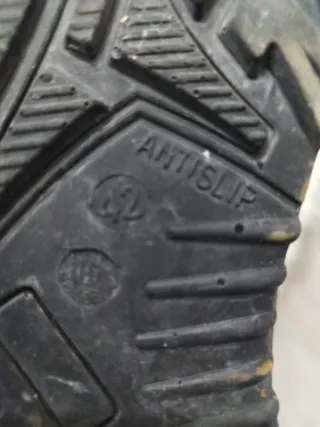 Zapatos de seguridad FORLI grises