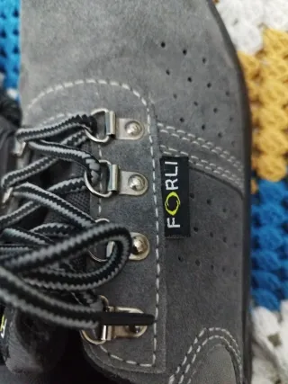 Zapatos de seguridad FORLI grises
