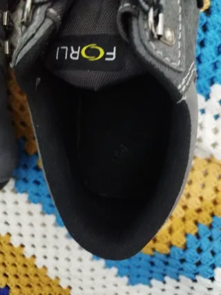 Zapatos de seguridad FORLI grises