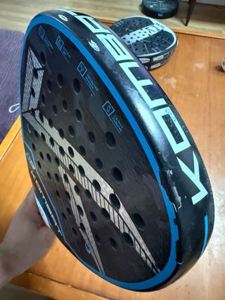 Pala de pádel Kombat SWAT Mk III