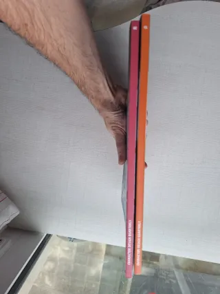 Los 2 tomos Character Design Quarterly 19 y 20