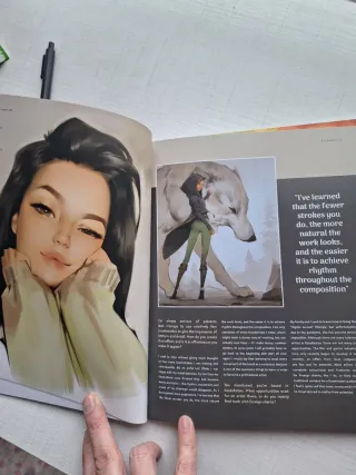 Los 2 tomos Character Design Quarterly 19 y 20