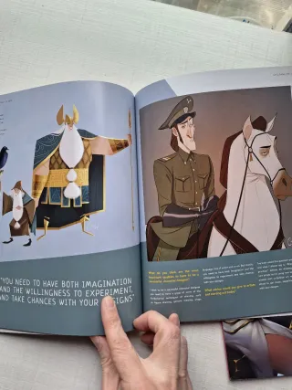 Los 2 tomos Character Design Quarterly 19 y 20