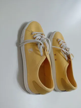 Scarpe Fila Gialle