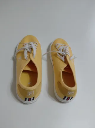 Scarpe Fila Gialle