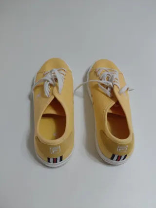 Scarpe Fila Gialle