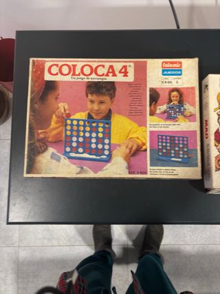 Coloca 4 Juego de Mesa Falomir