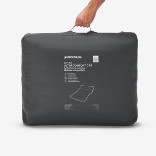 Colchón autohinchable para coche 2 personas, longitud