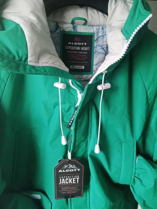Giacca ALCOTT Verde Taglia XL (2 PZ)
