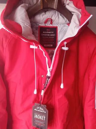 Giacca ALCOTT Verde Taglia XL (2 PZ)