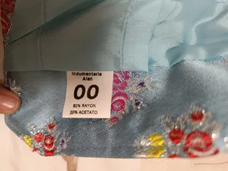 Conjunto Fallero Bebé Chaleco y Pantalón