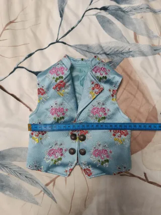 Conjunto Fallero Bebé Chaleco y Pantalón