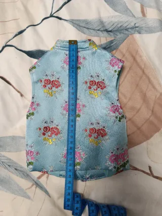Conjunto Fallero Bebé Chaleco y Pantalón