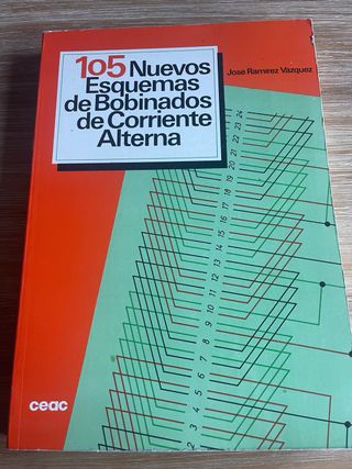 105 Nuevos Esquemas de Bobinados de C. Alterna