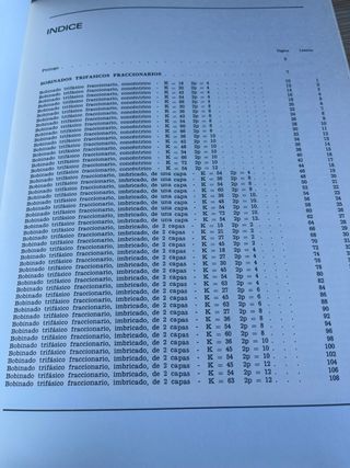 105 Nuevos Esquemas de Bobinados de C. Alterna