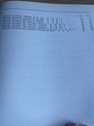 105 Nuevos Esquemas de Bobinados de C. Alterna