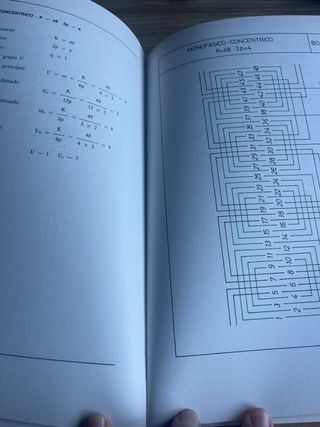 105 Nuevos Esquemas de Bobinados de C. Alterna