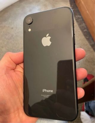 iPhone XR Negro 120€