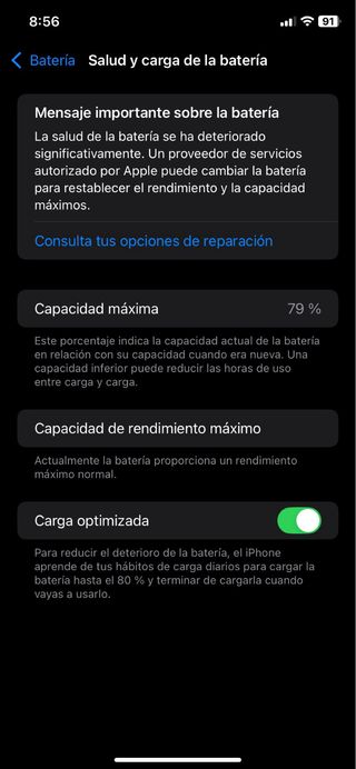 iPhone XR Negro 120€