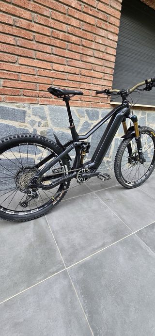 Bicicleta Eléctrica Haibike All Mountain 10