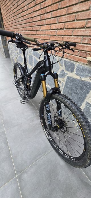 Bicicleta Eléctrica Haibike All Mountain 10