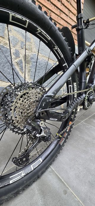 Bicicleta Eléctrica Haibike All Mountain 10