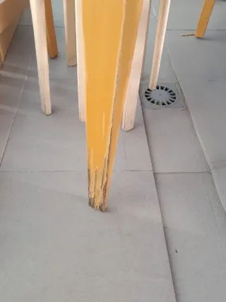 Mesa redonda madera extensible - URGE VENDER