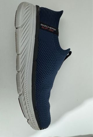 Scarpe Skechers Uomo Slip-Ins Blu