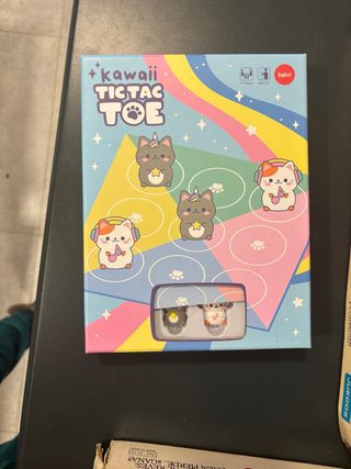 Tres en raya! Kawaii Tic Tac Toe Balvi Gatos