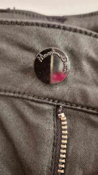 Pantalón Negro Talla 36