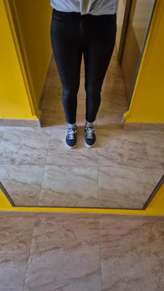 Pantalón Negro Talla 36