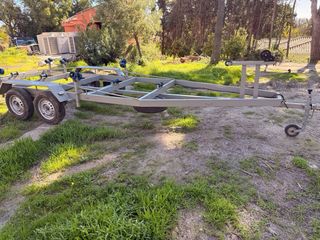 Alquiler de Remolque para barcos de 6 metros