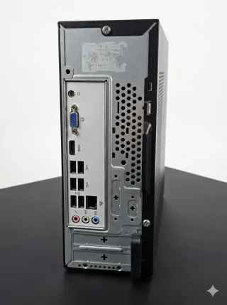 Computer da tavolo Packard Bell nero