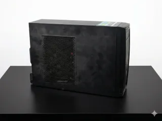 Computer da tavolo Packard Bell nero