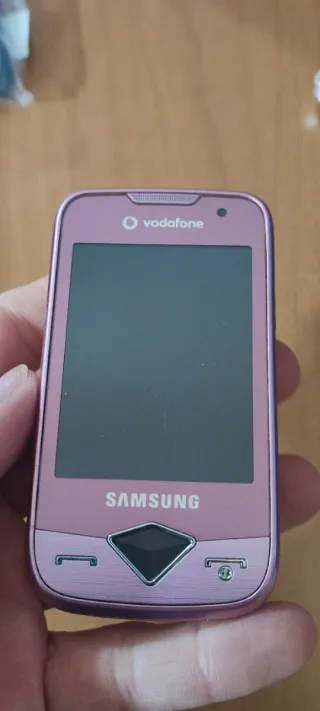 Samsung GT-S5600V rosa Vodafone
